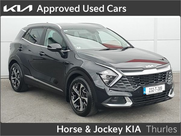 Kia Sportage SUV, Diesel, 2023, Black