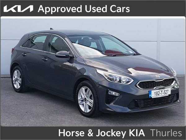 Kia Ceed Hatchback, Petrol, 2018, Grey