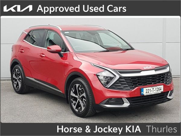 Kia Sportage SUV, Diesel, 2022, Red