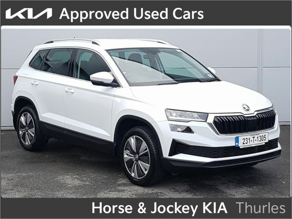Skoda Karoq Estate, Petrol, 2023, White