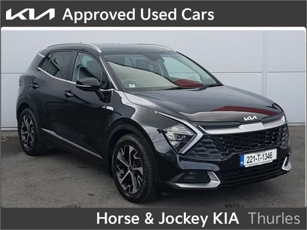 Kia Sportage SUV, Diesel, 2022, Black