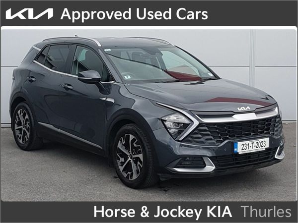 Kia Sportage SUV, Diesel Hybrid, 2023, Grey