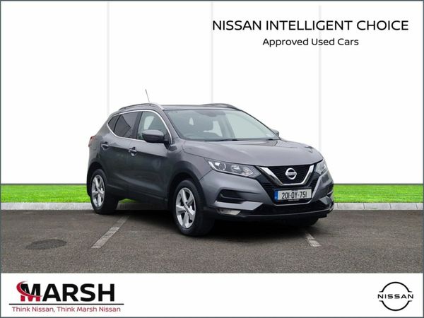 Nissan Qashqai MPV, Petrol, 2020, Grey