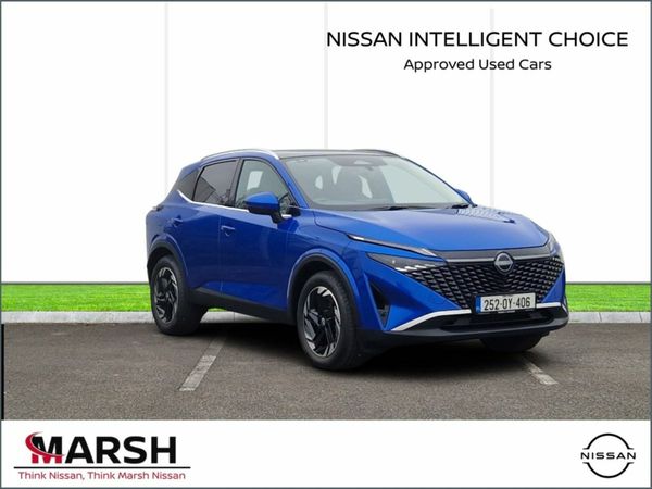 Nissan Qashqai MPV, Petrol, 2025, Blue