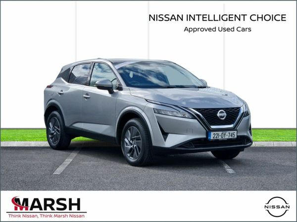Nissan Qashqai MPV, Petrol, 2022, Silver