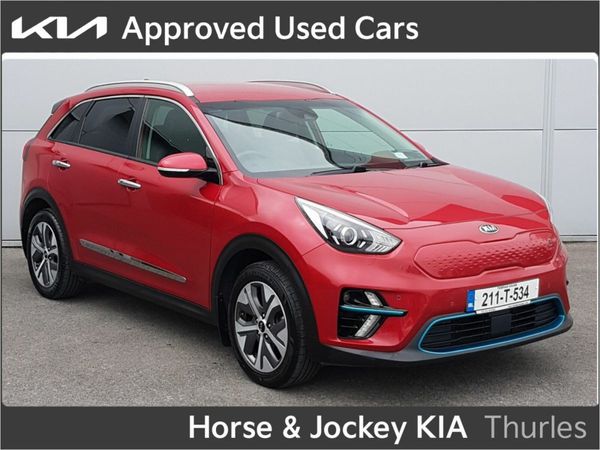 Kia e-Niro Estate, Electric, 2021, Red