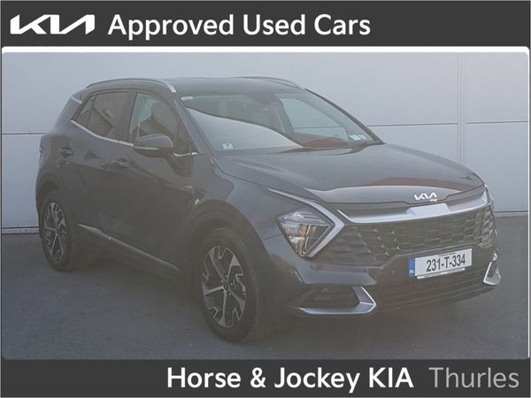 Kia Sportage SUV, Diesel Hybrid, 2023, Grey