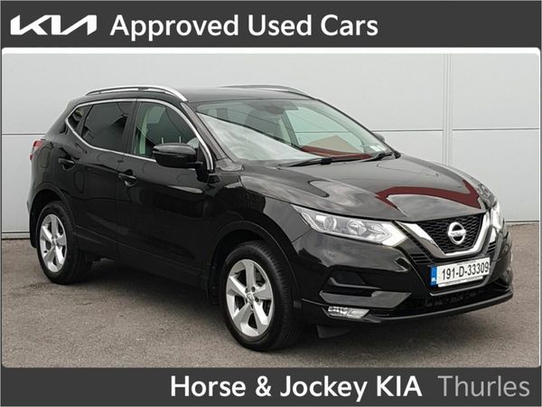 Nissan Qashqai MPV, Petrol, 2019, Black