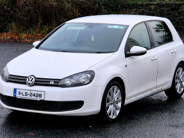 Volkswagen Golf Hatchback, Diesel, 2011, White