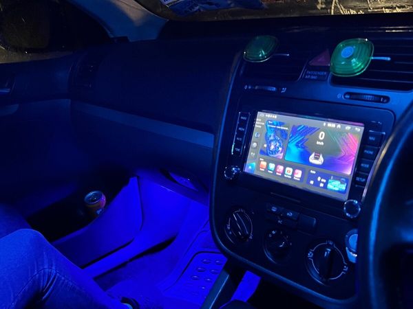 Volkswagen Jetta Saloon, Diesel, 2008, Black