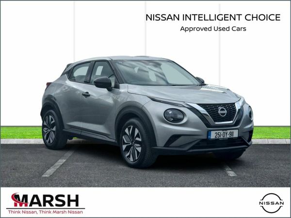 Nissan Juke SUV, Petrol, 2025, Grey