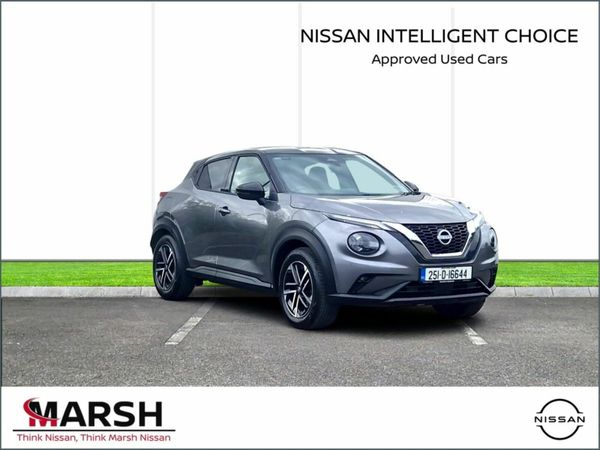 Nissan Juke SUV, Petrol, 2025, Grey