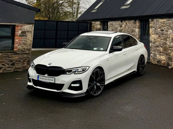 BMW 3-Series Saloon, Diesel, 2020, White