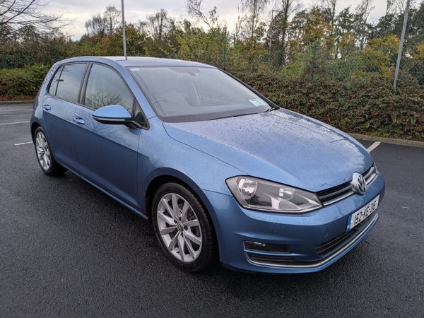 Volkswagen Golf Estate, Petrol, 2015, Blue