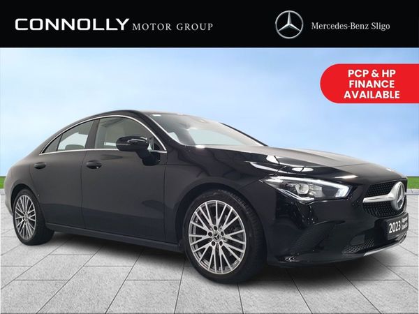 Mercedes-Benz CLA Saloon, Petrol, 2023, Black