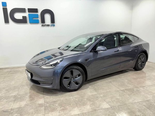 Tesla Model 3 , Electric, 2019, Grey