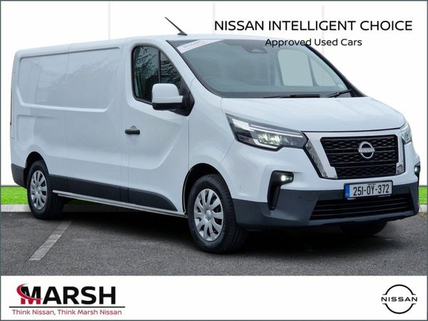 Nissan Primastar MPV, Diesel, 2025, White