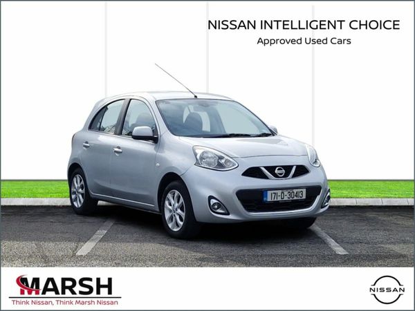 Nissan Micra Hatchback, Petrol, 2017, Silver