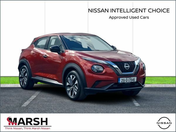 Nissan Juke SUV, Petrol, 2025, Red