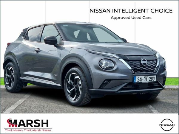 Nissan Juke SUV, Petrol, 2024, Grey