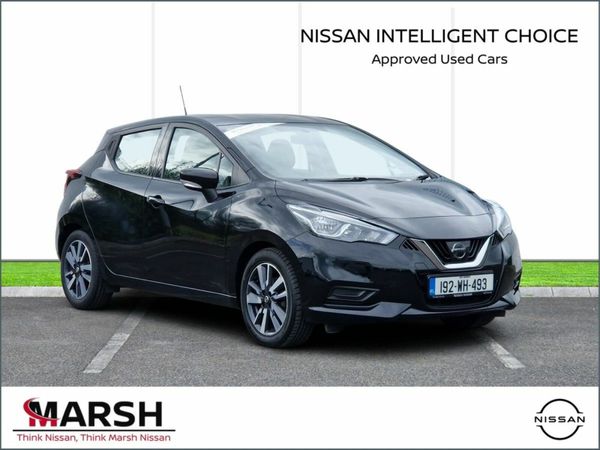 Nissan Micra Hatchback, Petrol, 2019, Black