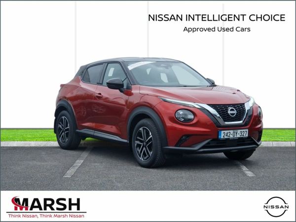 Nissan Juke SUV, Petrol, 2024, Black