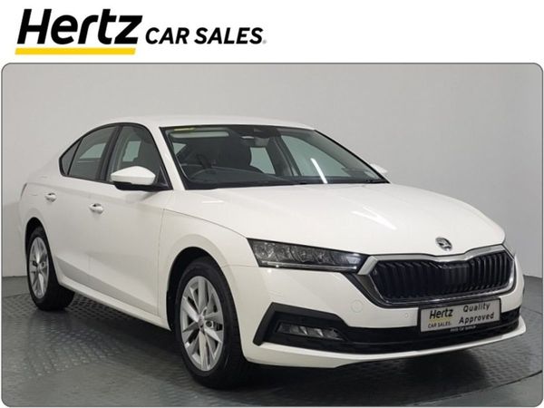Skoda Octavia Saloon, Petrol, 2024, White