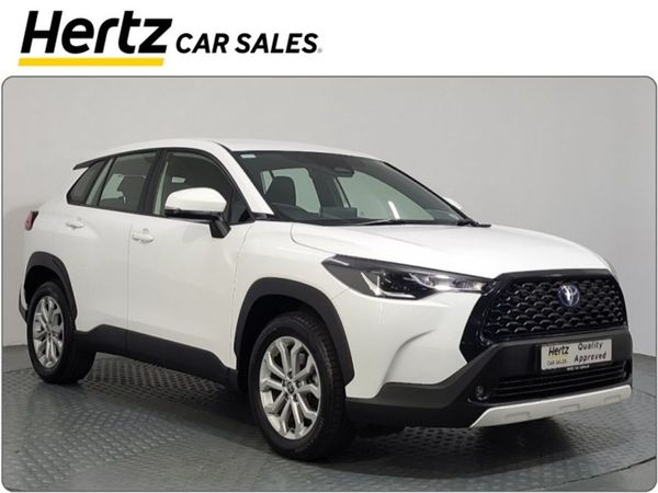 Toyota Corolla Cross Hatchback, Petrol Hybrid, 2023, White