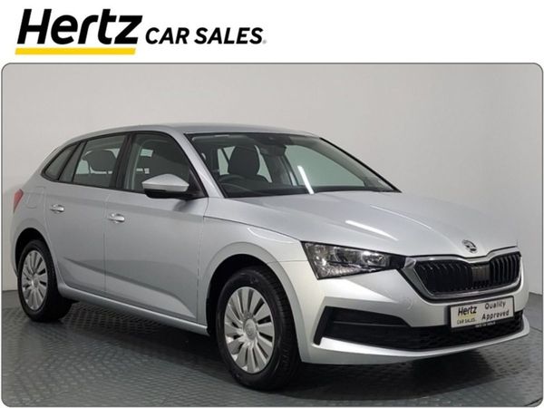 Skoda Scala Hatchback, Petrol, 2024, Grey
