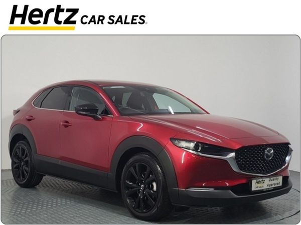 Mazda CX-30 SUV, Petrol, 2023, Red