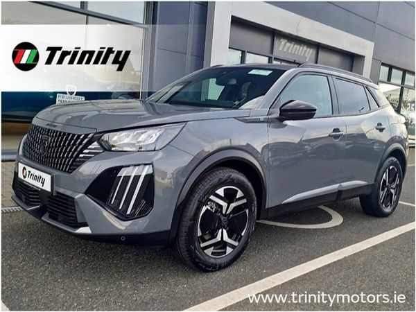 Peugeot 2008 SUV, Electric, 2025, Grey