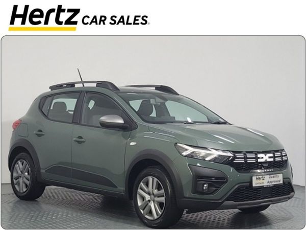 Dacia Sandero Stepway Hatchback, Petrol, 2023, Grey