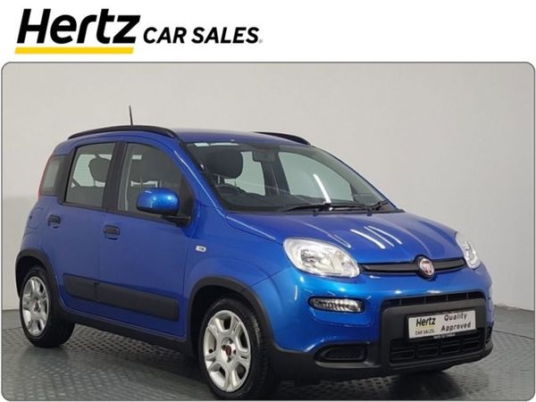 Fiat Panda Hatchback, Petrol, 2023, Blue