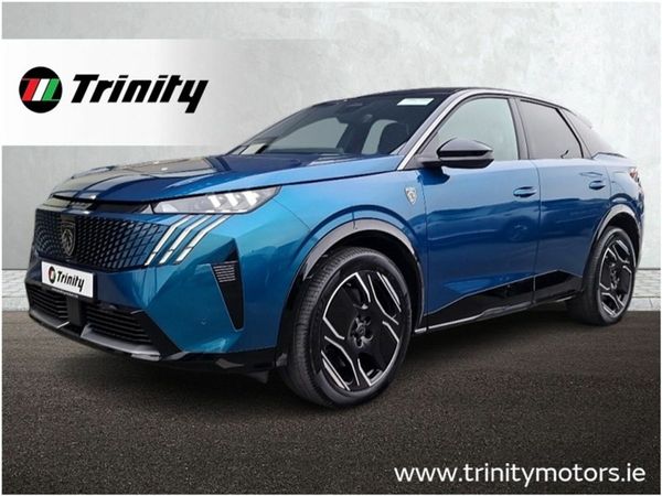 Peugeot 3008 SUV, Electric, 2025, Blue