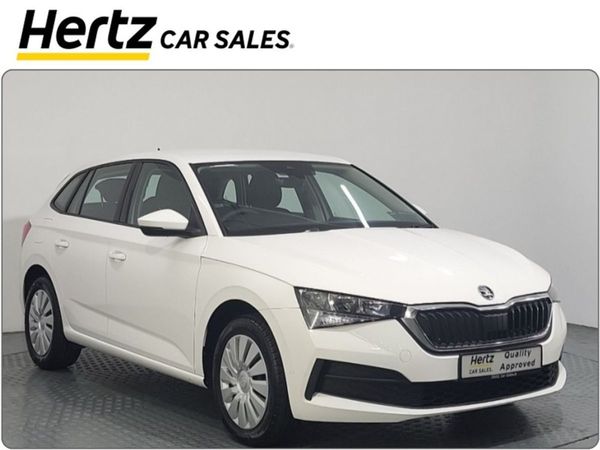 Skoda Scala Hatchback, Petrol, 2024, White