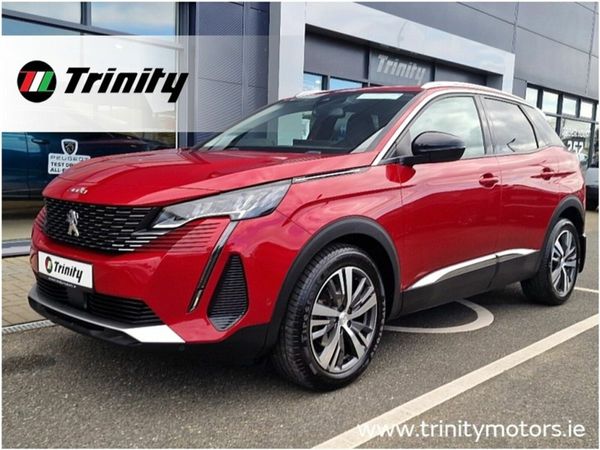 Peugeot 3008 SUV, Diesel, 2022, Red