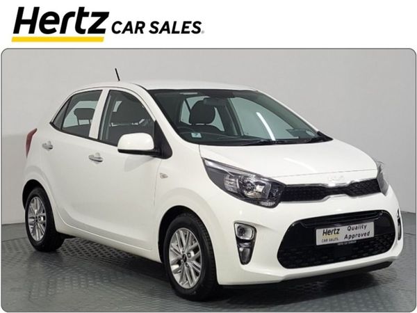 Kia Picanto Hatchback, Petrol, 2023, White