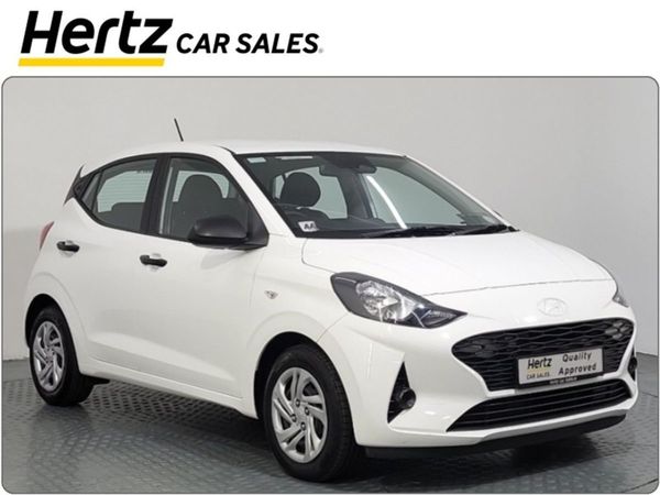 Hyundai i10 Hatchback, Petrol, 2024, White