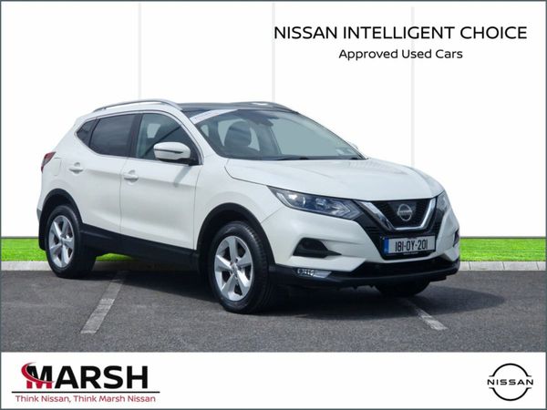 Nissan Qashqai MPV, Diesel, 2018, White