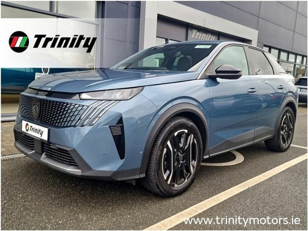 Peugeot 3008 SUV, Electric, 2025, Blue