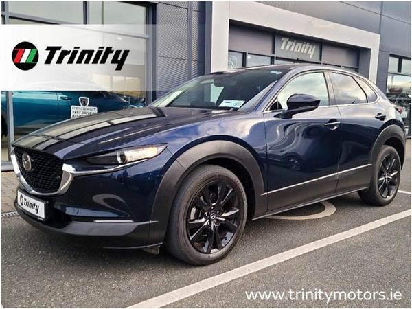 Mazda CX-30 SUV, Petrol, 2023, Blue