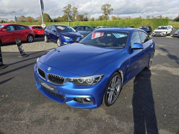 BMW 4-Series , Diesel, 2018, Blue