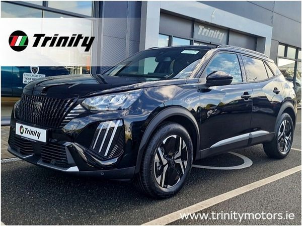 Peugeot 2008 SUV, Electric, 2025, Black