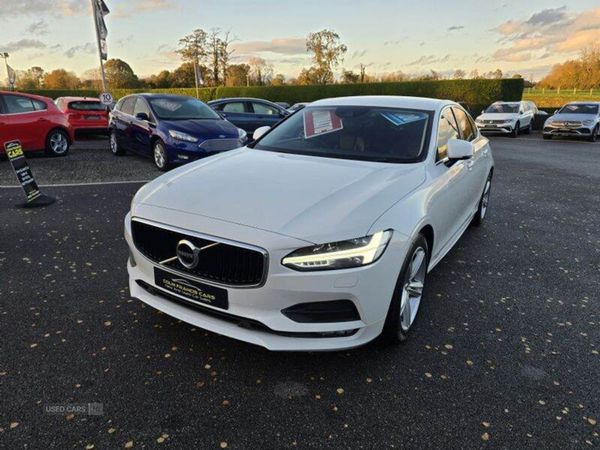 Volvo S90 , Diesel, 2020, White