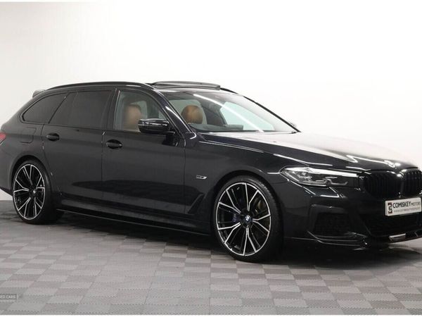 BMW 5-Series , Hybrid, 2023, Black