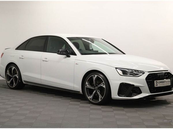 Audi A4 , Diesel, 2023, White