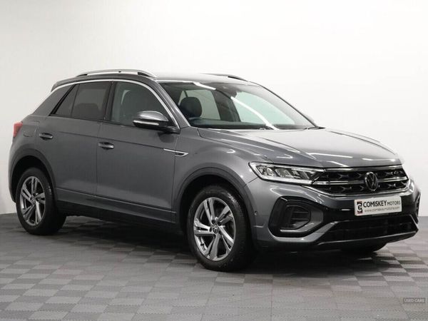 Volkswagen T-Roc , Diesel, 2022, Grey
