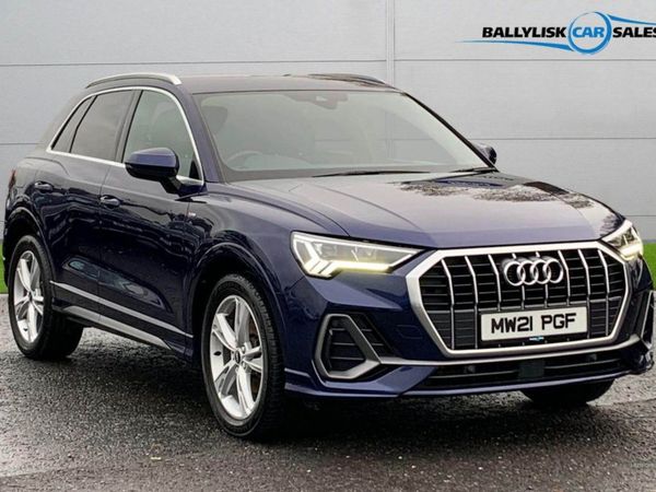 Audi Q3 , Petrol, 2021, Blue
