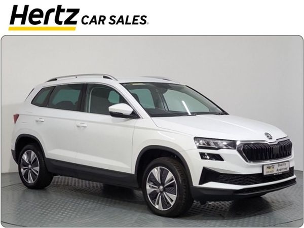 Skoda Karoq SUV, Diesel, 2024, White