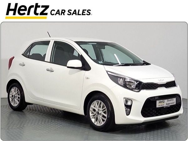 Kia Picanto Hatchback, Petrol, 2023, White
